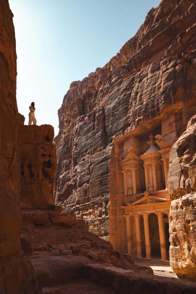 Petra jordanie