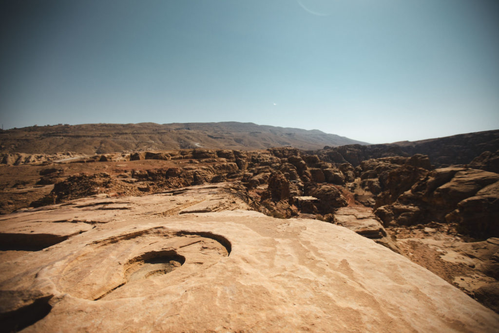 Haut lieu de sacrifice petra jordanie