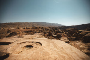 Haut lieu de sacrifice petra jordanie