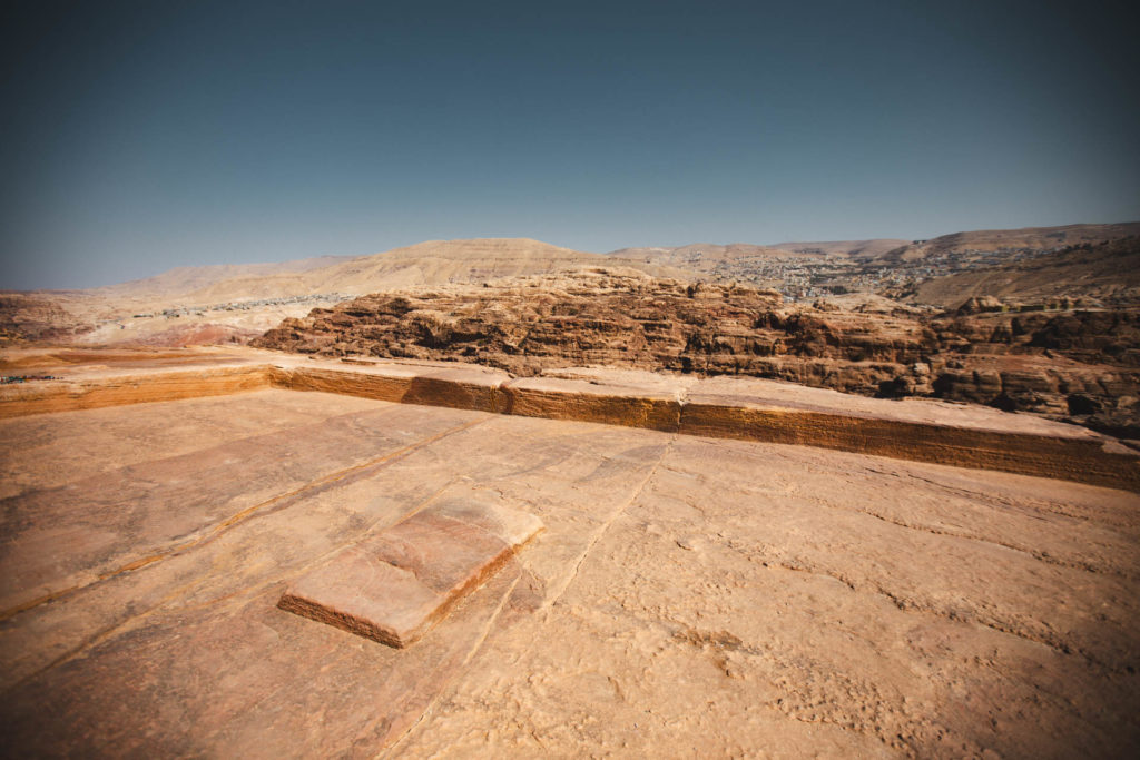 Haut lieu de sacrifice petra jordanie