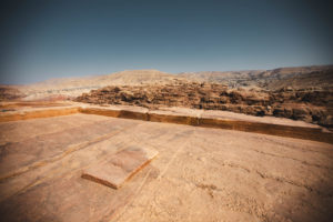 Haut lieu de sacrifice petra jordanie