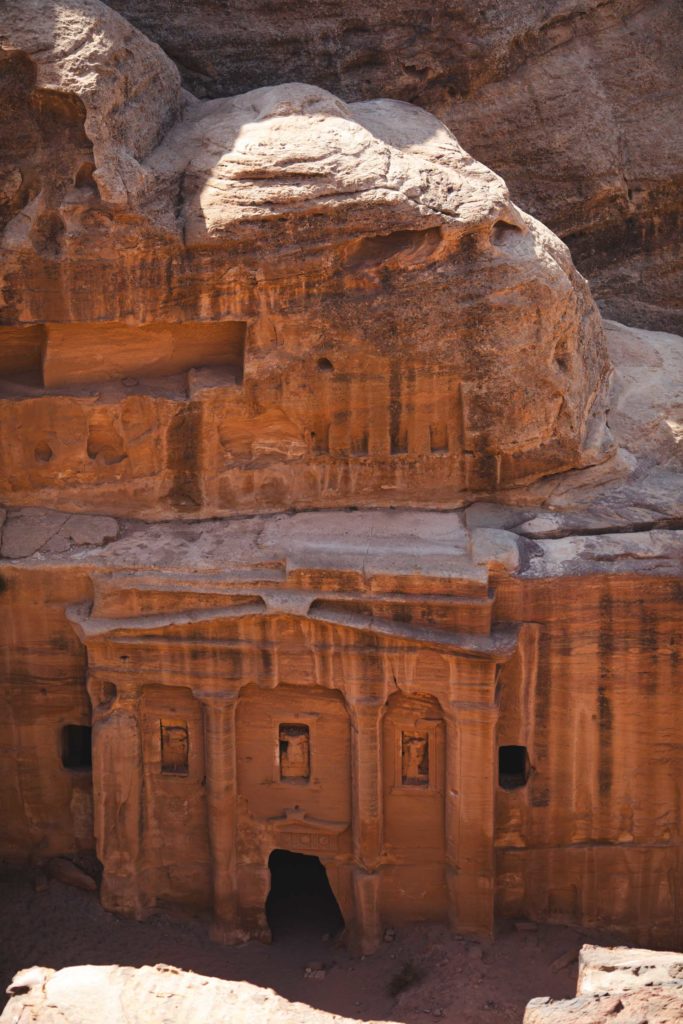 petra jordanie