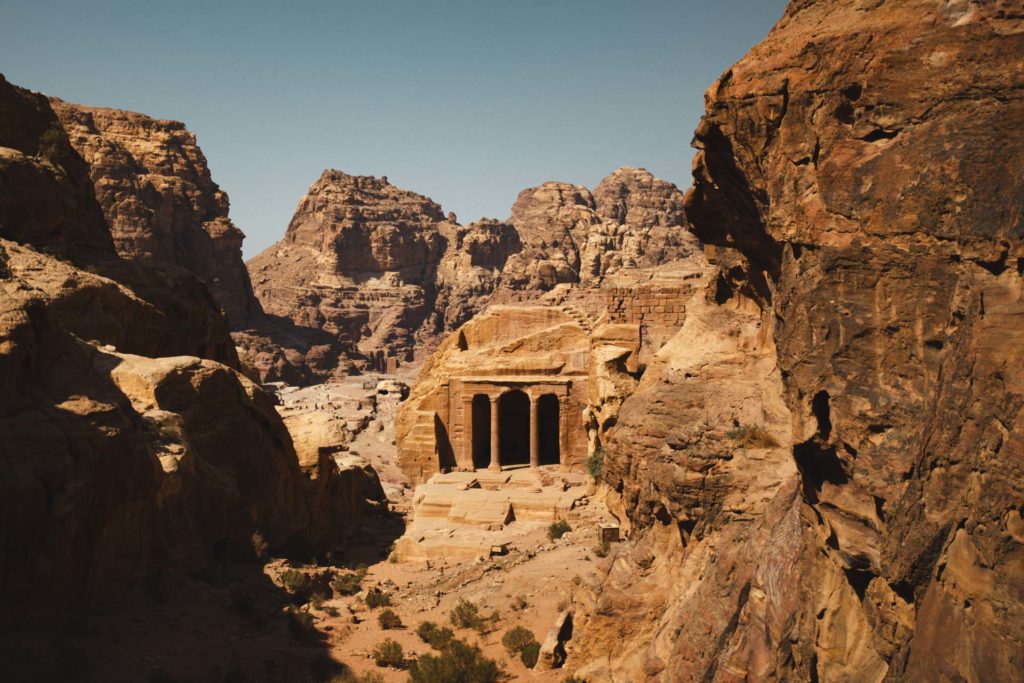 Haut lieu de sacrifice petra jordanie