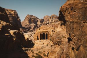 Haut lieu de sacrifice petra jordanie