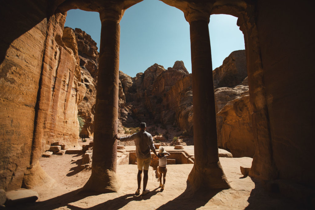 petra jordanie