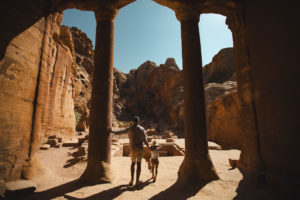 petra jordanie
