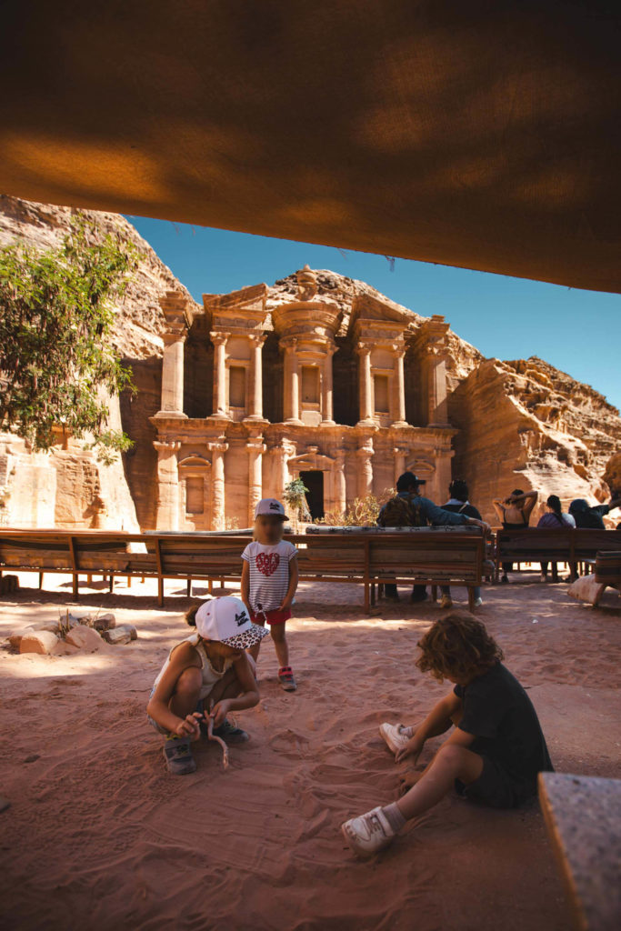 monastère petra jordanie
