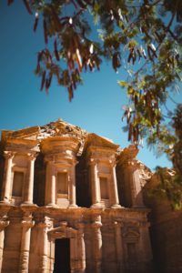 monastère petra jordanie