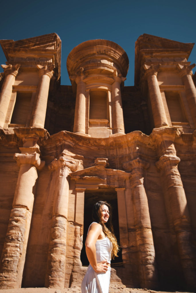 monastère petra jordanie