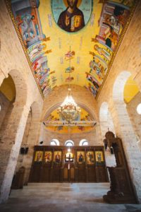 église saint georges madaba jordanie