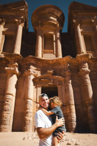 monastère petra jordanie