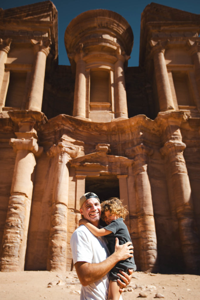 monastère petra jordanie