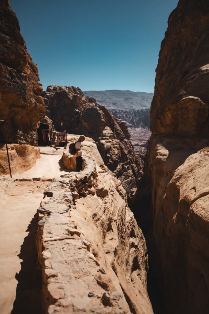 monastère petra jordanie