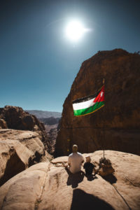 monastère petra jordanie