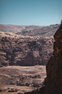 monastère petra jordanie