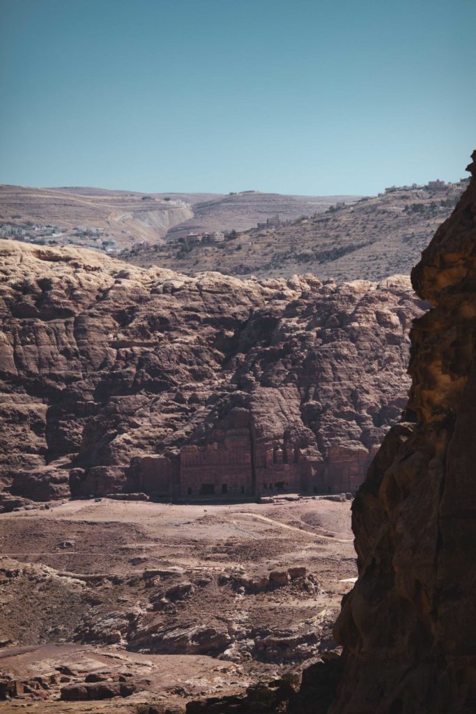 monastère petra jordanie