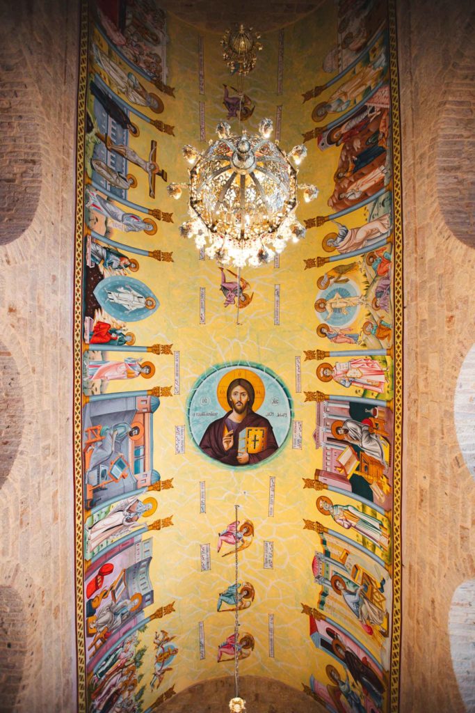 église saint georges madaba jordanie