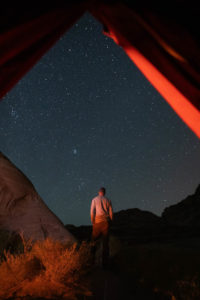 nuit camping wadi rum petra jordanie