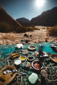 nuit camping wadi rum petra jordanie