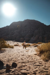 nuit camping wadi rum petra jordanie