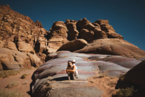 desert wadi rum jordanie