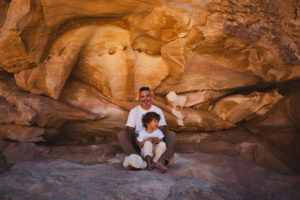 desert wadi rum jordanie