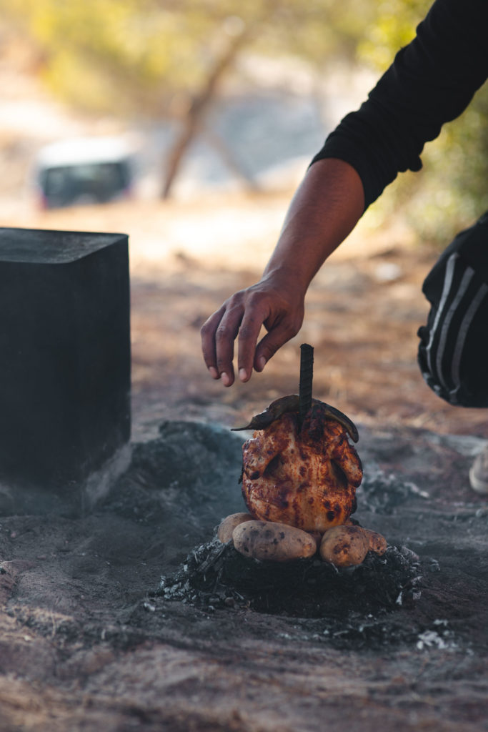 repas bédouin jordanie dana