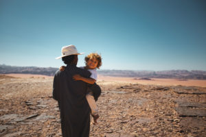 desert wadi rum jordanie