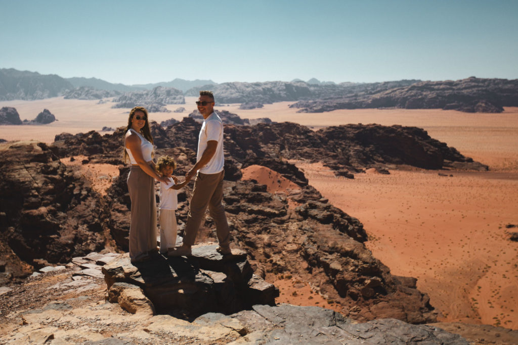 desert wadi rum jordanie