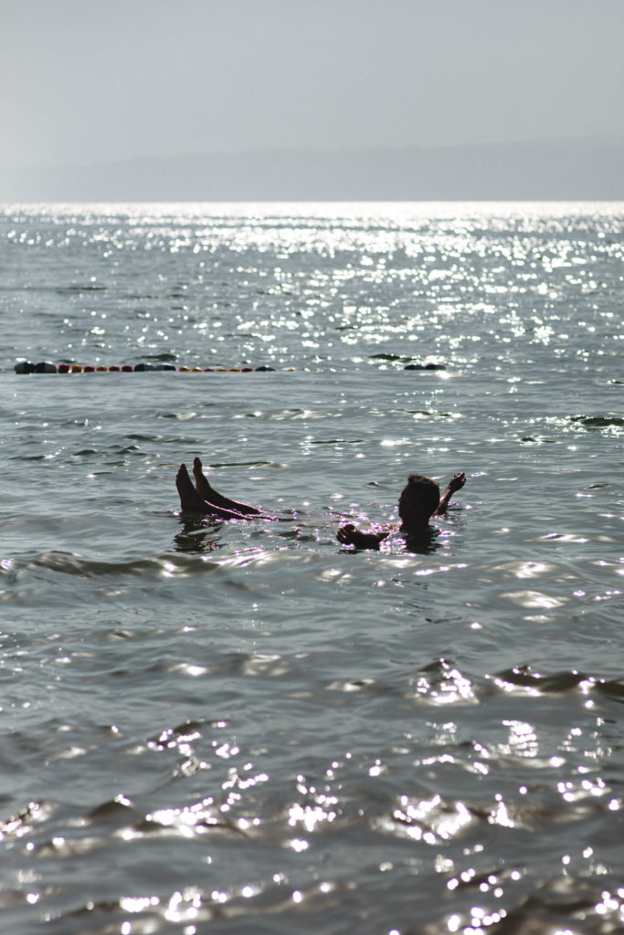 bain mer morte jordanie