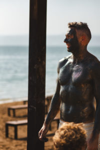 bain mer morte jordanie