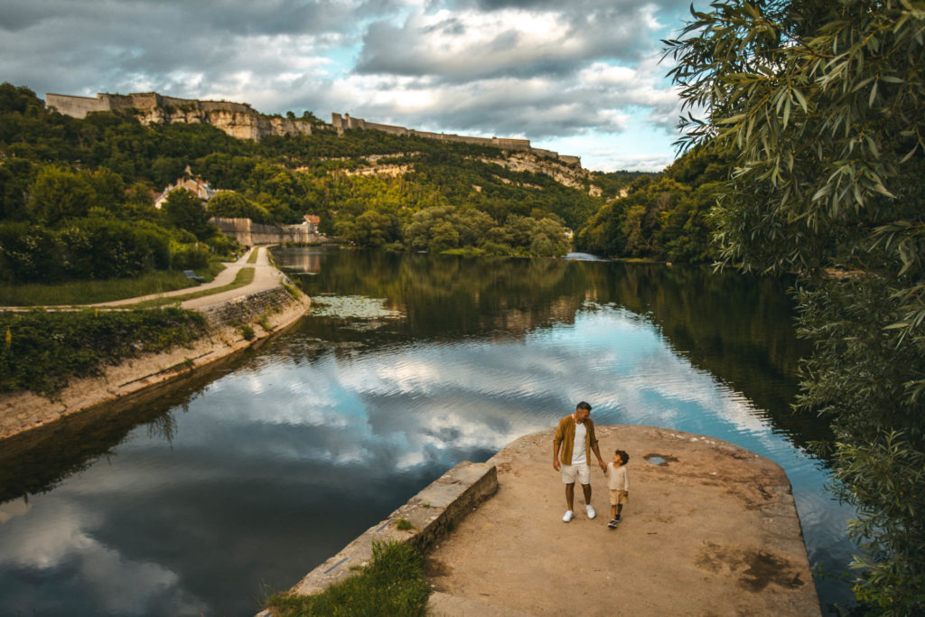 Parc de la Gare d'Eau Besançon