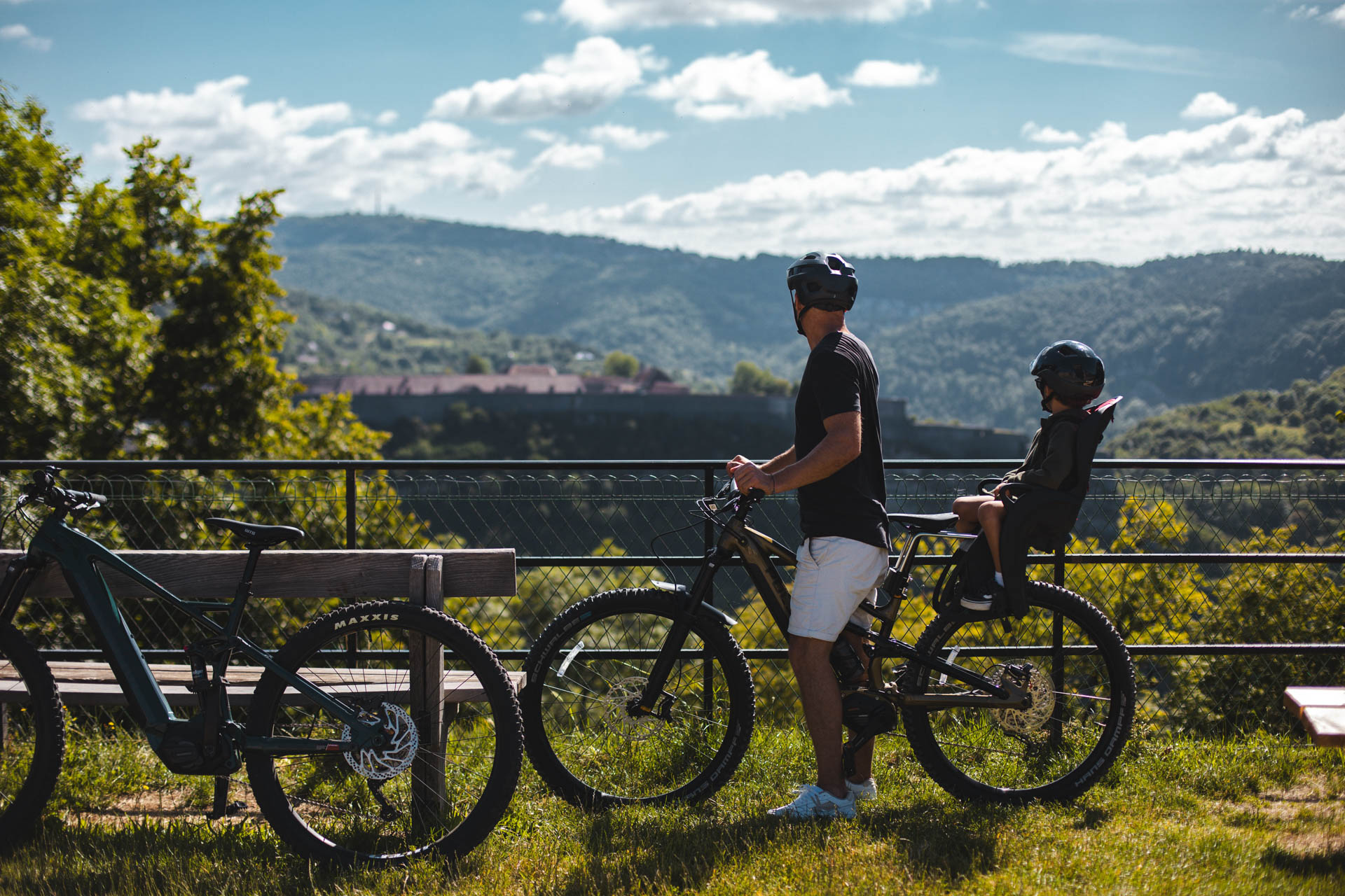 Visiter Besançon en vélo blog