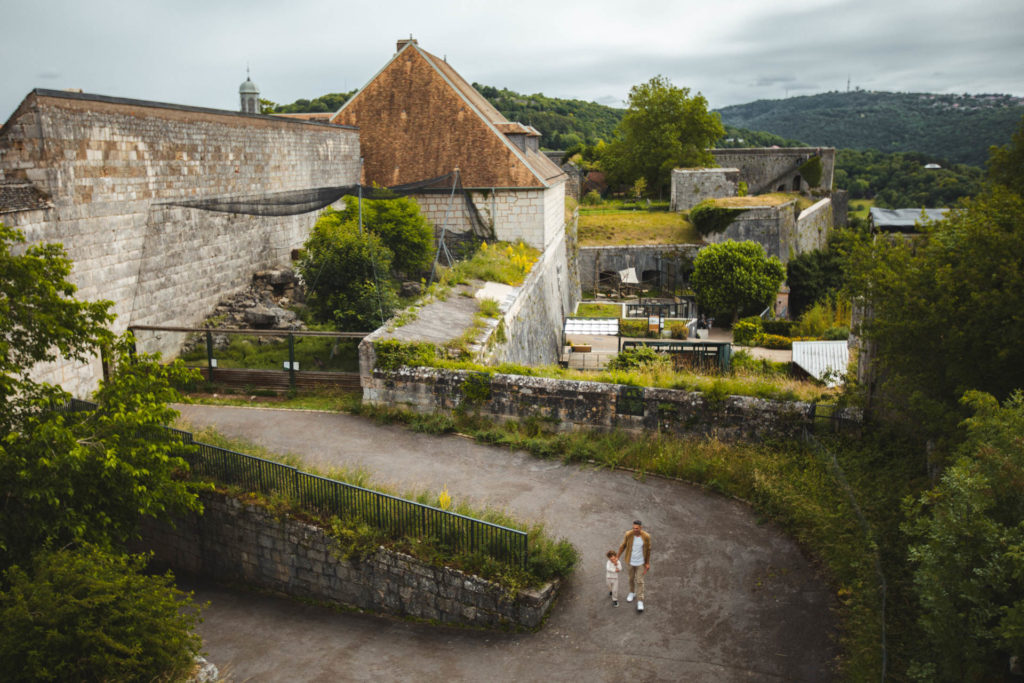 Visiter Besançon en famille Citadelle
