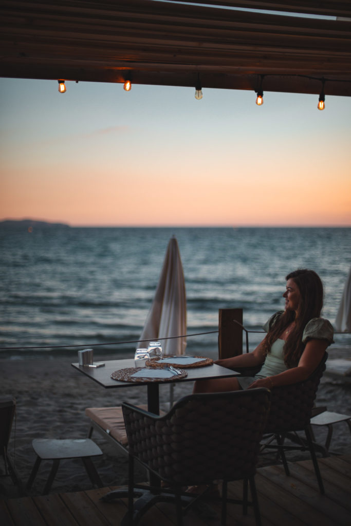 cote plage ajaccio