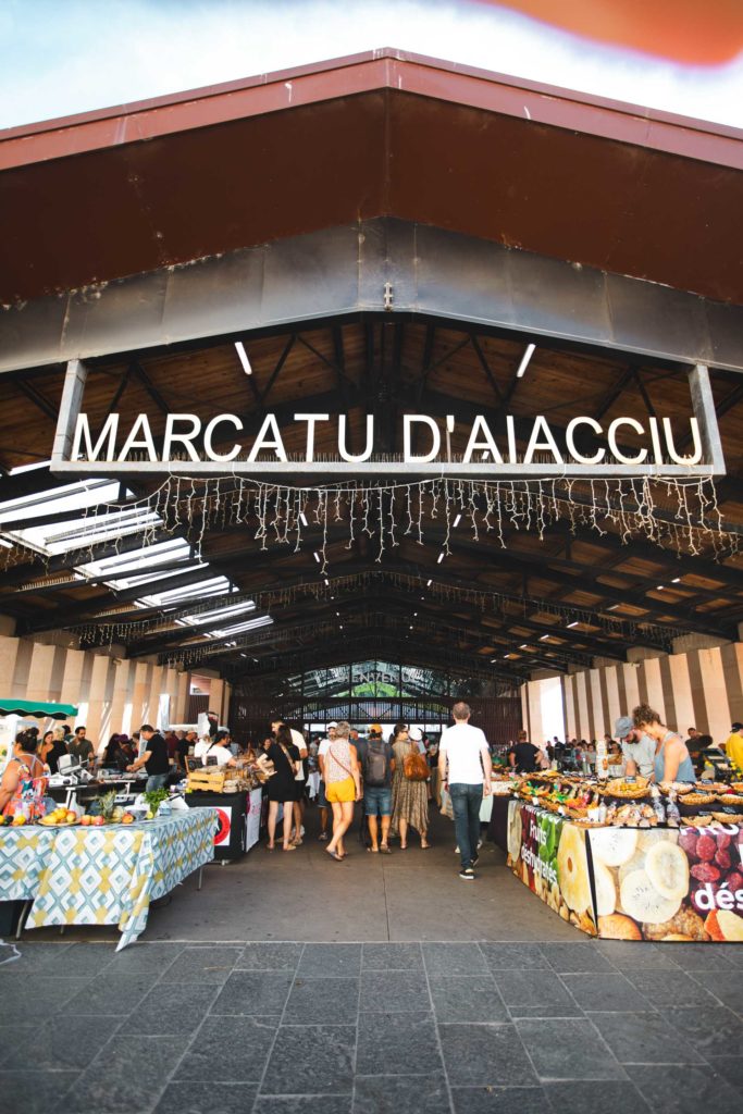 marché ajaccio