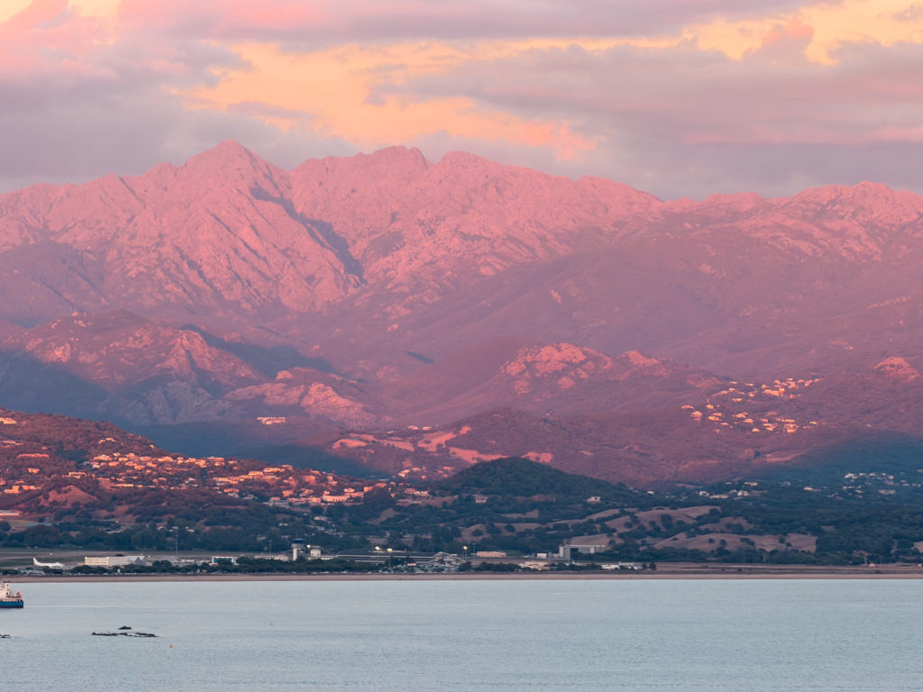 ajaccio trail