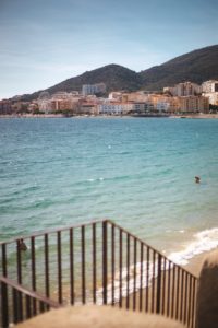 plage ajaccio