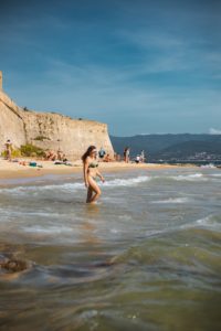 plage ajaccio