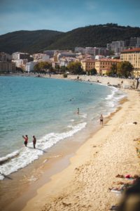 plage ajaccio