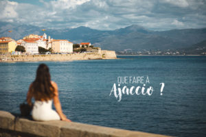 ajaccio bord de mer